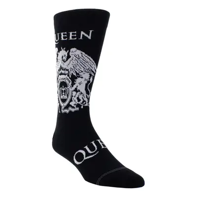 Zokni QUEEN - WHITE CREST CREW - FEKETE - PERRI´S SOCKS