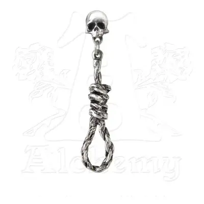 fülbevaló Hnag Mans Noose - ALCHEMY GOTHIC - E256