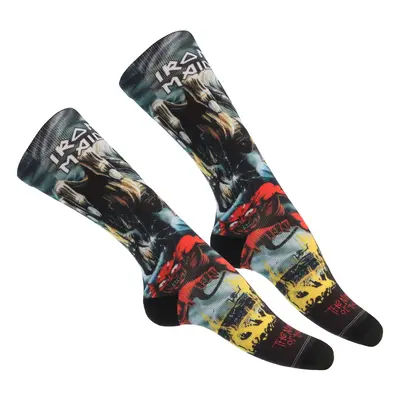 Zoknik IRON MAIDEN - THE NUMBER OF THE BEAST - FEKETE - PERRI´S SOCKS