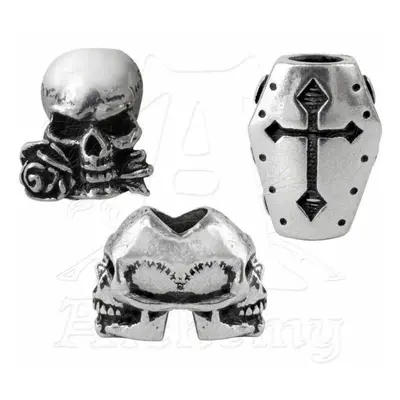 rózsafüzér (3ks) haj (szakáll) ALCHEMY GOTHIC - Janus / Coffin / Alchemist - ABR1