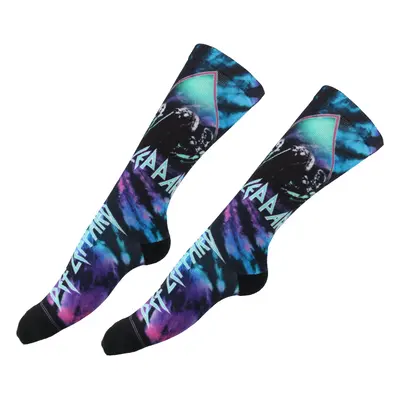 DEF LEPPARD ZOKNI - HYSTERIA TIE DYE - FEKETE - PERRI´S SOCKS