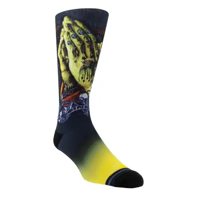 Zokni PERRI´S SOCKS - ALCHEMY - DYE SUBLIMATION CREW - FEKETE