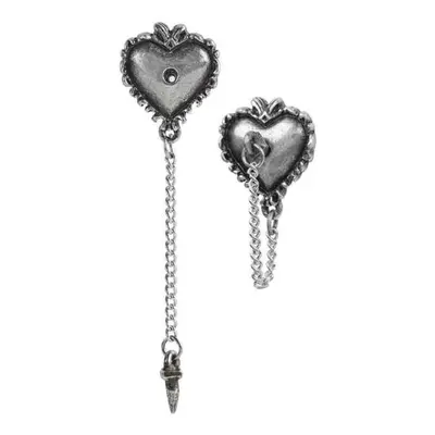 Fülbevaló ALCHEMY GOTHIC - Witches Heart