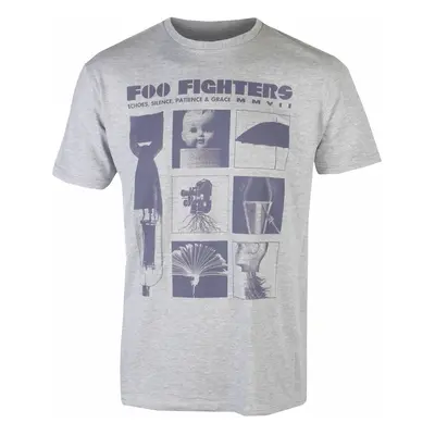 metál póló férfi Foo Fighters - ESP & G - PLASTIC HEAD - MTRAF10950015