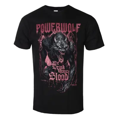 metál póló férfi Powerwolf - We Drink Your Blood - NNM