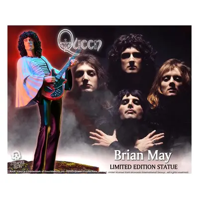 Figura Queen - Rock Iconz - Brian May II (Sheer Heart Attack Era)