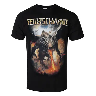 metál póló férfi Feuerschwanz - Drache - NAPALM RECORDS - TS_8349