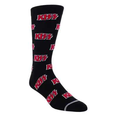 KISS zokni - HOLIDAY GIFT BOX CREW - FEKETE - PERRI´S SOCKS