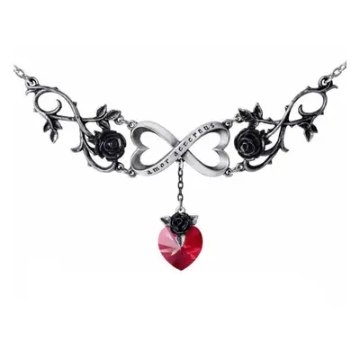 Függő nyaklánc ALCHEMY GOTHIC - Infinite Love