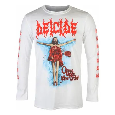 metál póló férfi Deicide - ONCE UPON THE CROSS - PLASTIC HEAD - PH12684LS