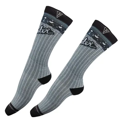 Zokni PERRI´S SOCKS - FENDER DYE SUBLIMATION CREW - FEKETE