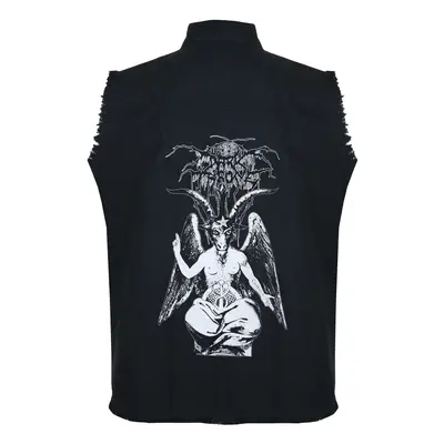 Férfi ujjatlan ing (mellény) DARKTHRONE - BAPHOMET - RAZAMATAZ