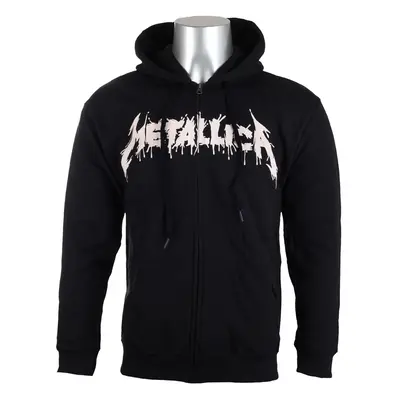 kapucnis pulóver férfi Metallica - One Black - NNM - RTMTLZHBONE