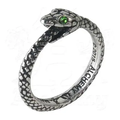 ALCHEMY GOTHIC gyűrű - The Sophia Serpent - R206