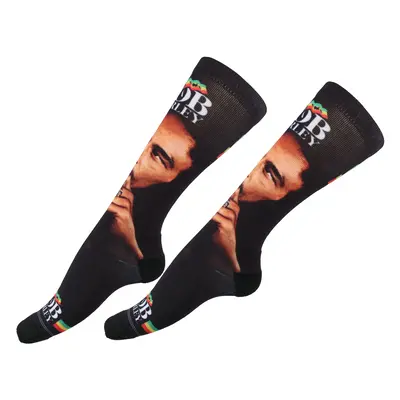 Zokni BOB MARLEY- LEGEND DYE SUB - FEKETE - PERRI´S SOCKS