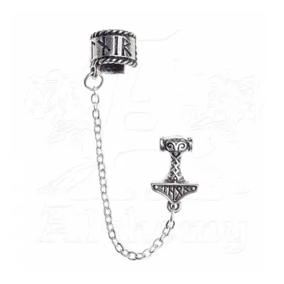 ALCHEMY GOTHIC fülbevaló - Thor Donner Earcuff