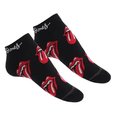 THE ROLLING STONES zokni - ALLOVER TONGUES LIN - FEKETE - PERRI´S SOCKS