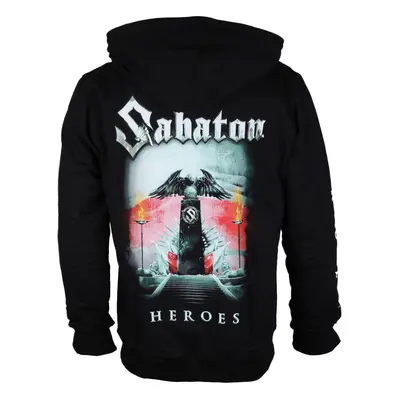 kapucnis pulóver férfi Sabaton - Heroes Poland - CARTON - BKZ_679