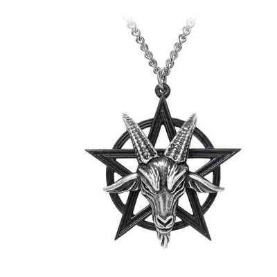 Nyaklánc ALCHEMY GOTHIC - Baphomet - Ónötvözet