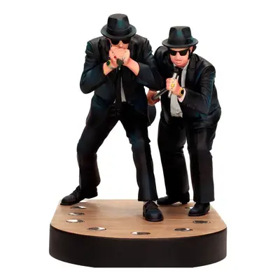 Figura Blues Brothers Szobor - Jake & Elwood On Stage