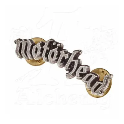 Motörhead szegecs - ALCHEMY GOTHIC - logo