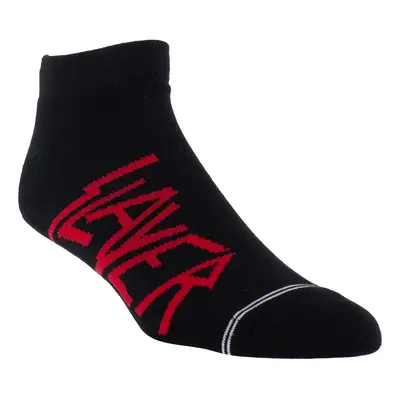 SLAYER zokni - LINER - FEKETE - PERRI´S SOCKS