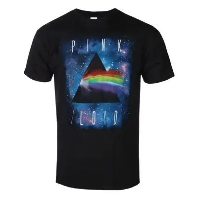 metál póló férfi Pink Floyd - DARK SIDE SPACE - LIQUID BLUE