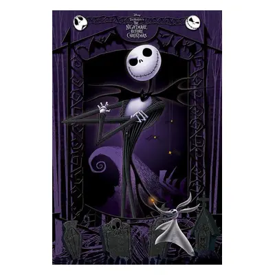 Nightmare Before Christmas poszter- PYRAMID POSTERS