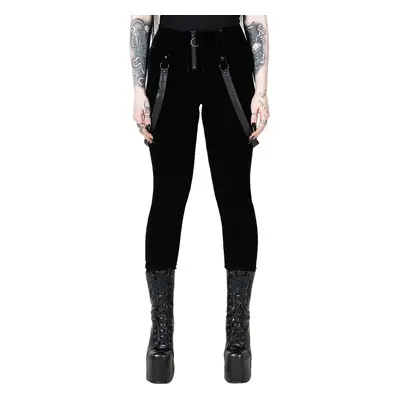 Női nadrág (leggings) KILLSTAR - Moon City - Fekete