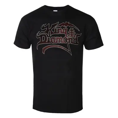 metál póló férfi King Diamond - Masquerade of Madness Logo - NNM