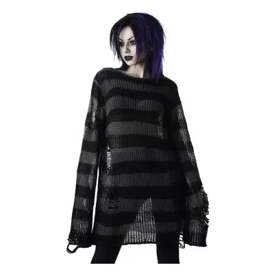 pulóver unisex - Ash Distress - KILLSTAR - KSRA000827