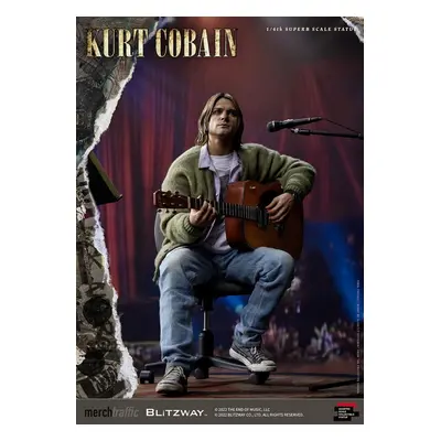 Kurt Cobain figura - Unplugged