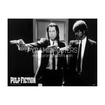 poszter - Pulp Fiction (B&W Guns) - PP31059 - Pyramid Posters