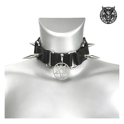 Nyakpánt STEEL PENTAGRAM