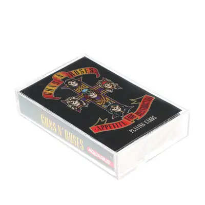 Játékkártya Guns N' Roses - Cassette (PDQ)