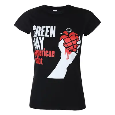 metál póló női Green Day - American Idiot - ROCK OFF - GDTSW12LB