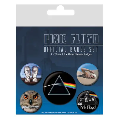 Pink Floyd kitűzők