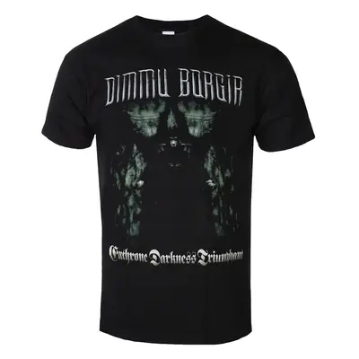 metál póló férfi Dimmu Borgir - ENTHRONE DARKNESS TRIUMPHANT - PLASTIC HEAD - PH13489