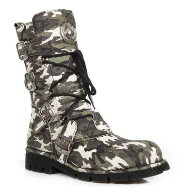 bőr csizma unisex - NEW ROCK - M.1473-S36