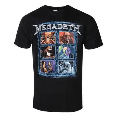 metál póló férfi Megadeth - Head Grip - ROCK OFF - MEGATS01MB