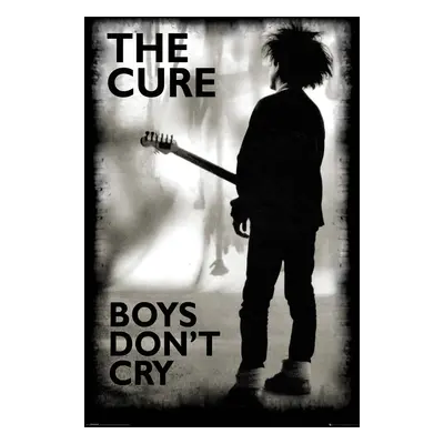 Poszter The Cure - BOYS DON'T CRY - PYRAMID POSTERS