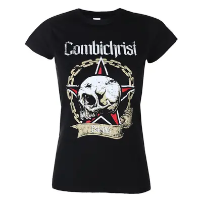 metál póló női Combichrist - SKULL - PLASTIC HEAD - PH11661G