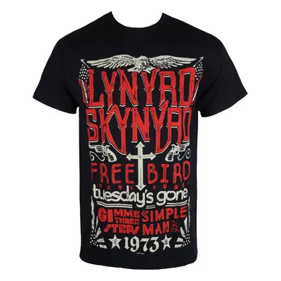 metál póló férfi Lynyrd Skynyrd - Freebird - PLASTIC HEAD - RTLS0127 PH13449