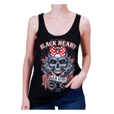 TOP férfi - BELL PISTON - BLACK HEART