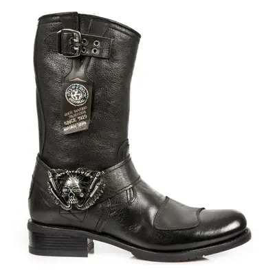 bőr csizma unisex - NEW ROCK - M.GY07-S10