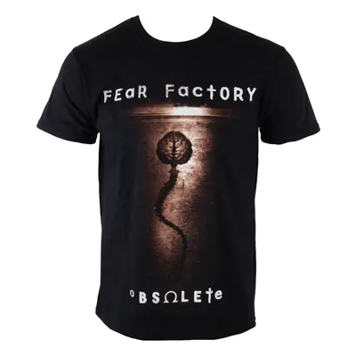 metál póló férfi Fear Factory - Obsolete - PLASTIC HEAD - PH9212