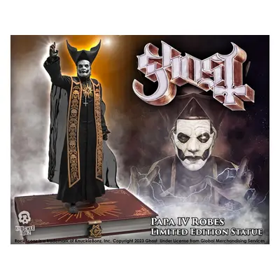 Figura Ghost - Rock Iconz - Papa Emeritus IV (fekete köntös)