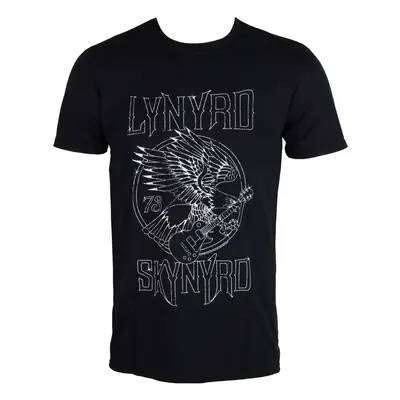 metál póló férfi Lynyrd Skynyrd - Eagle Guitar - PLASTIC HEAD - RTLS0125 PH13447