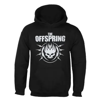 kapucnis pulóver férfi Offspring - Bolt Logo - ROCK OFF - OFFHD06MB