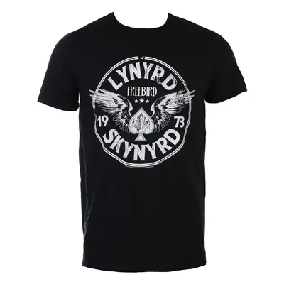 metál póló férfi Lynyrd Skynyrd - FREEBIRD '73 WINGS - PLASTIC HEAD - RTLS0128 LSTS03MB PH13450